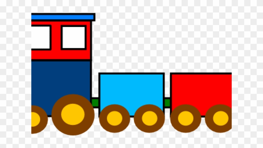 Simple Train Cliparts - Train Clipart #480446