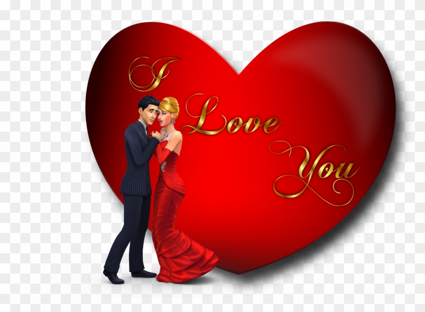 Happy Valentines Day Hear - Love You Hd Images Free Download #480458