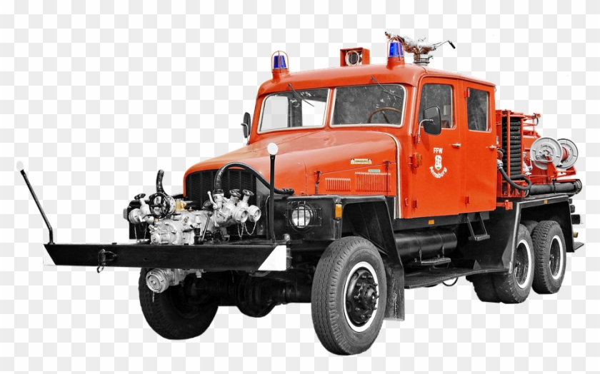 Пожарная Машина Png - Ifa G5 #480460