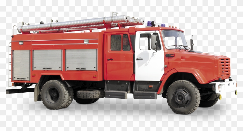 Пожарная Машина Png - Ац 40 Зил 4331 #480462