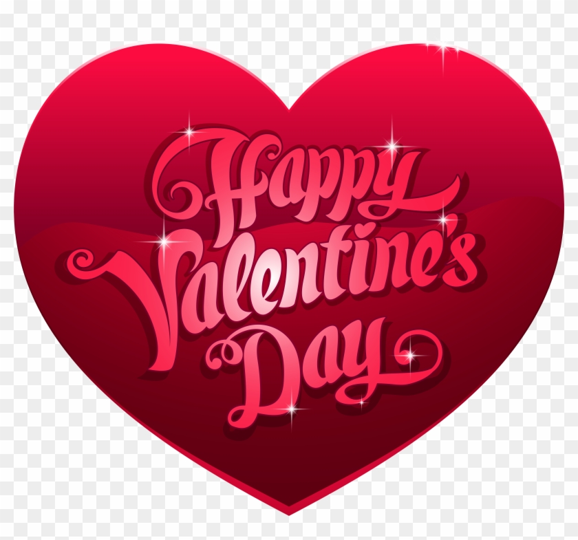 Love Clipart Happy Valentines Day - 5'x7'area Rug #480486