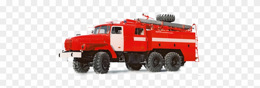 Пожарная Машина Урал - Ural-375d #480465