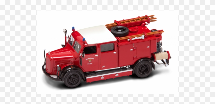 Yat Ming Scale 143 - 1950 Mercedes Benz Tlf-50 Fire #480497