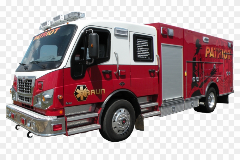 Braun Fire Truck Ambulance #480501