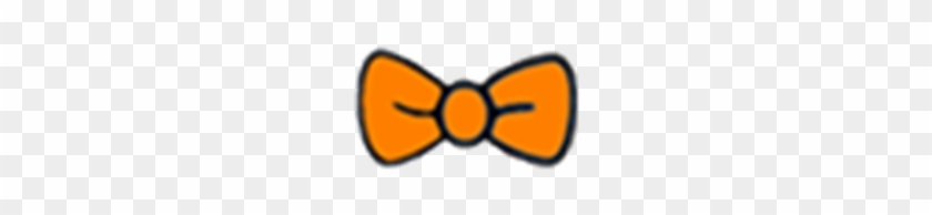 Orange Bow Tie Roblox Blue Bow Tie T Shirt Free Transparent