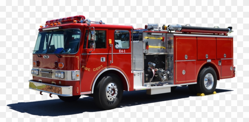 Fire Truck Transparent Background #480539