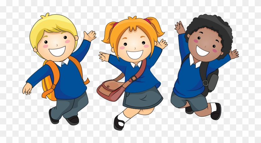 Image Result For Animated Person With School Uniform - Rowlands Gill Primary Logo #480542