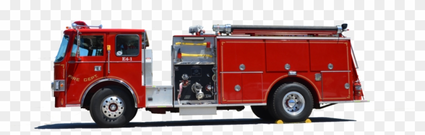 Fire Truck Png #480555