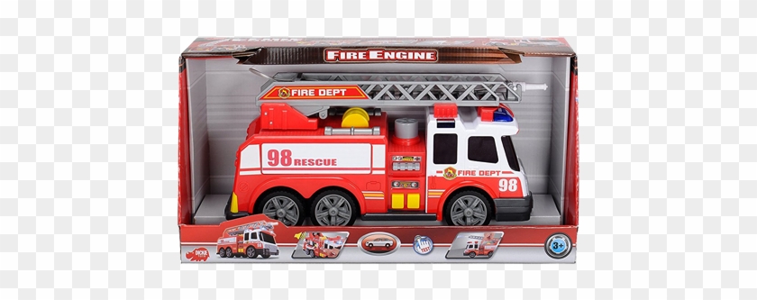 Dickie Fire Truck With Lights And Sound #480569