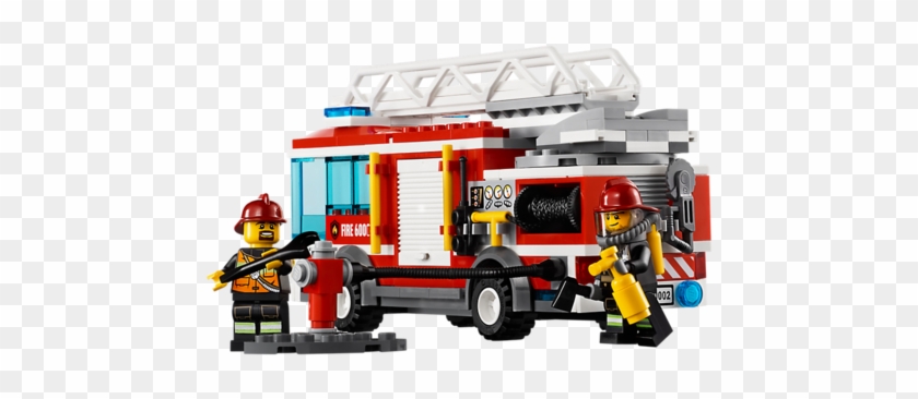 Пожарная Машина - Lego City - Fire Truck #480576