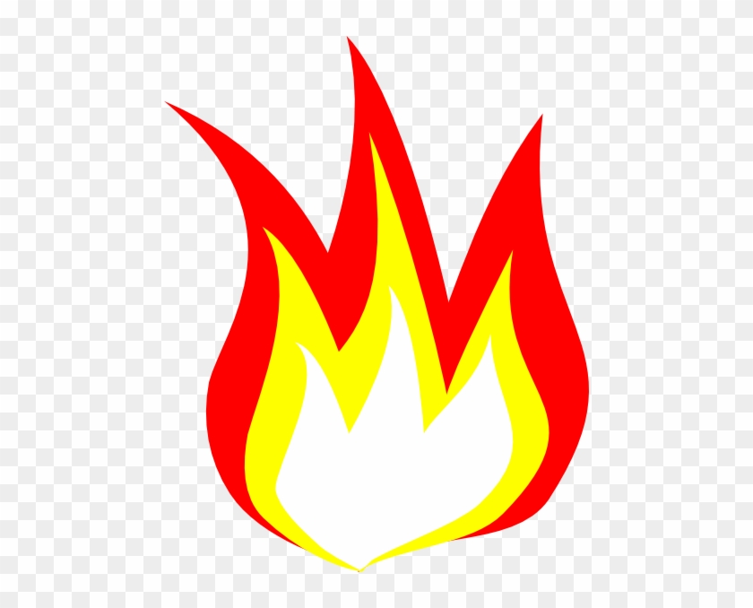 flammes clipart house