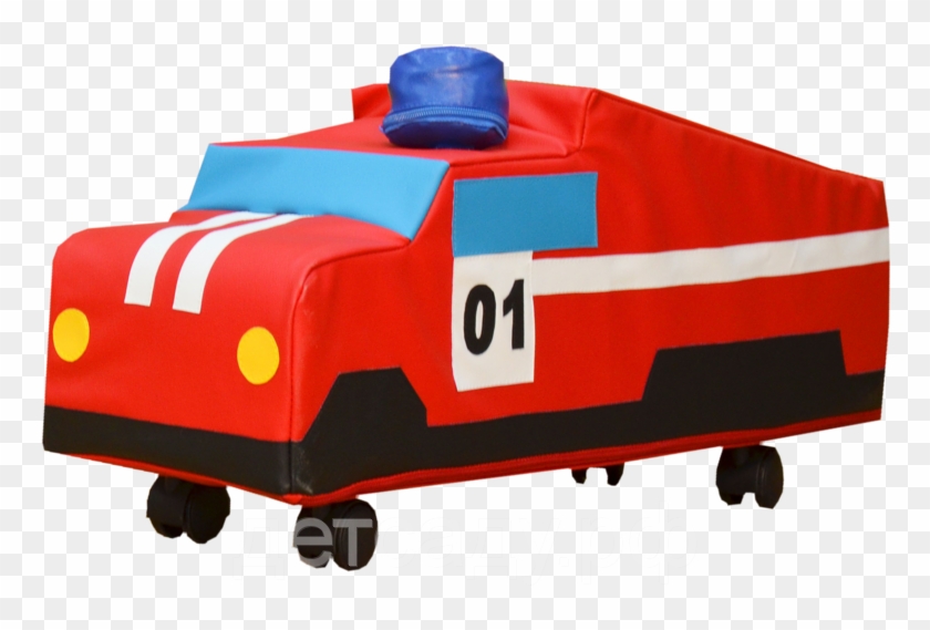 Напольная Каталка "пожарная Машина "01" - Toy Vehicle #480578