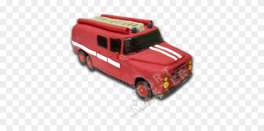 Торт "пожарная Машина" - Fire Apparatus #480603