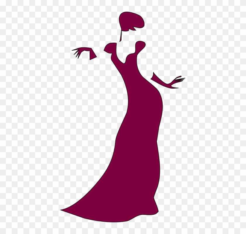 Elegance Clipart Elegant Lady - Fancy Lady Clip Art #480616