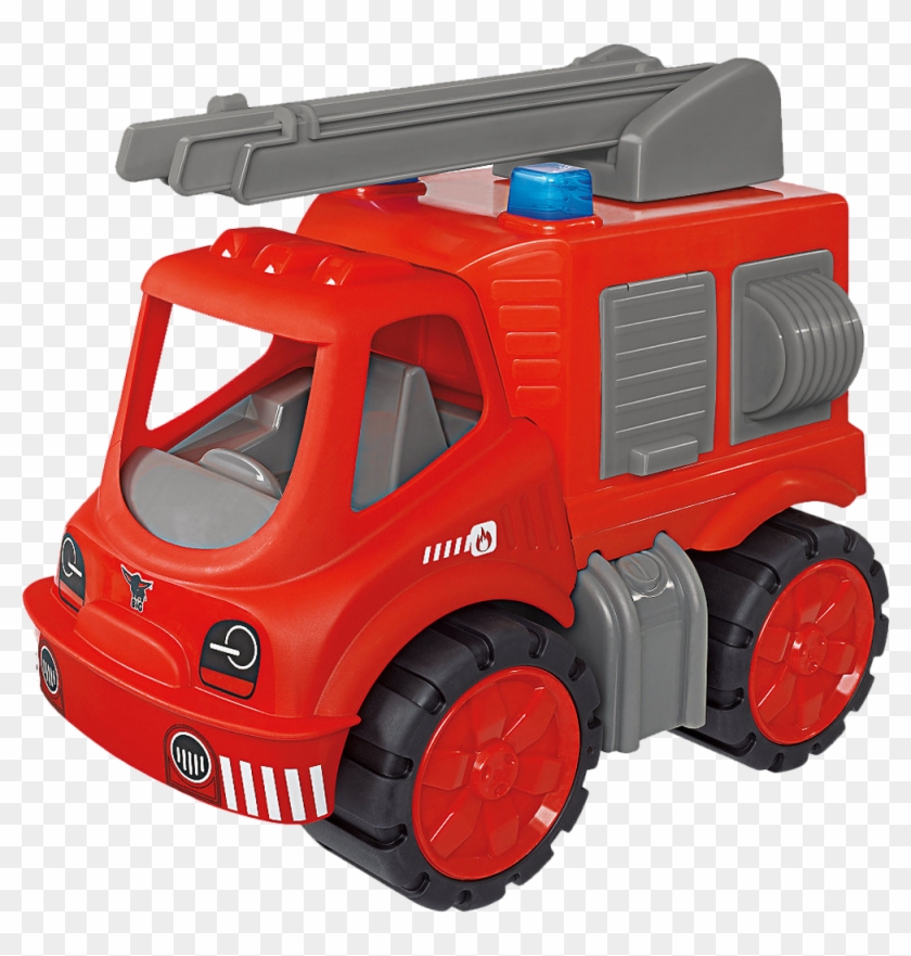 Big, Пожарная Машина Big Power Worker - Big Toy Power Worker Firefighters Truck - Red #480624