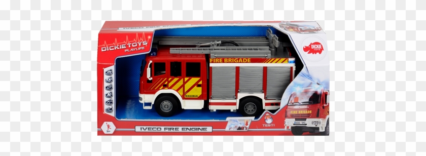 Dickie Iveco Fire Engine Speelgoed #480628