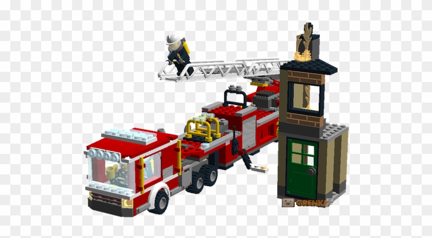 Конструктор Lego City 'пожарная Машина' Lego City 60112 - Lego City #480647