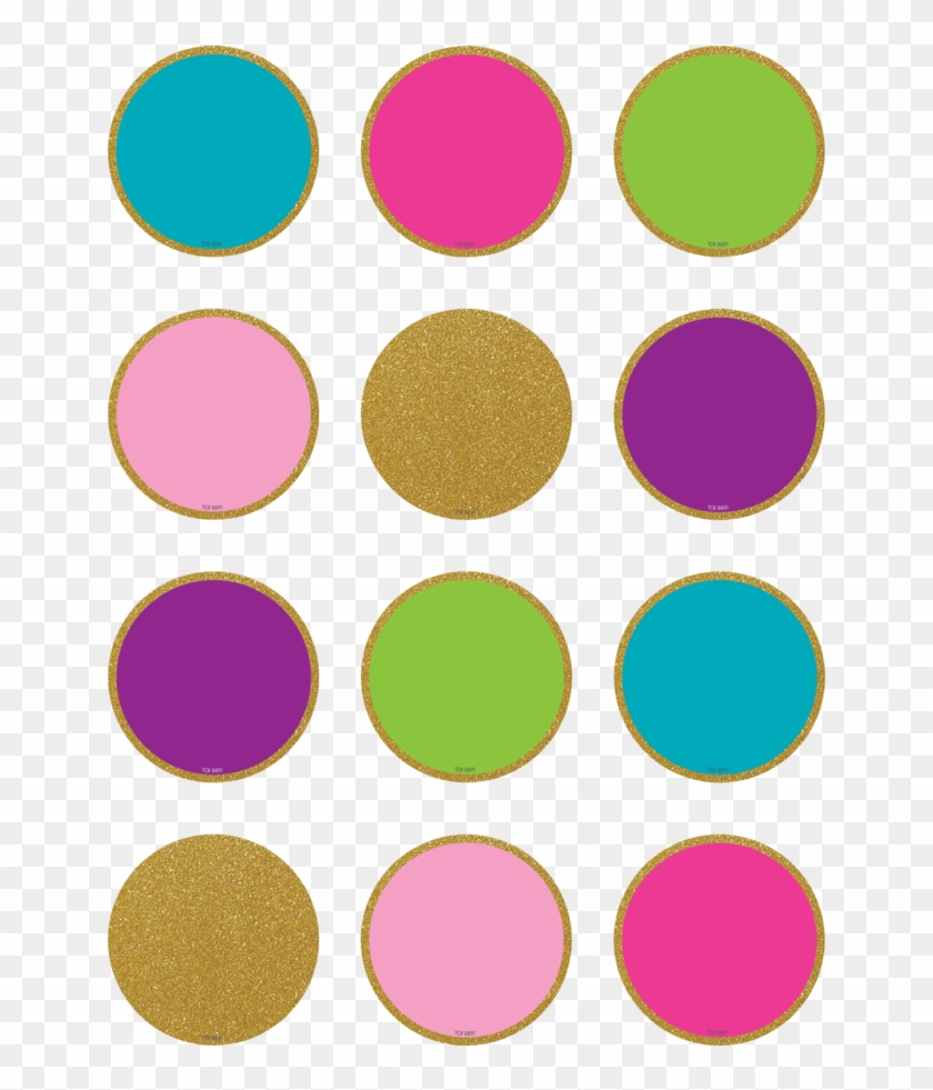 Tcr8891 Confetti Colorful Circles Mini Accents Image - Icon #480654
