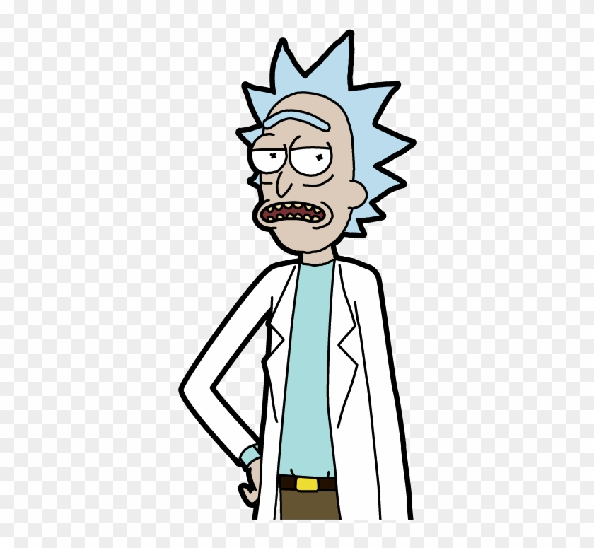 Rick Sprite - Rick And Morty Doofus Rick #480687