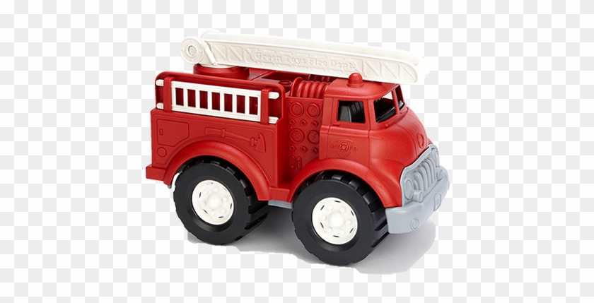 Игрушки Green Toys, Особенно Пожарная Машина И Другие - Green Toys Fire Truck #480681