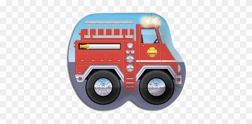 Fire Fighter Party Plates Dinner - Fire Engine Truck Party Plates #480686