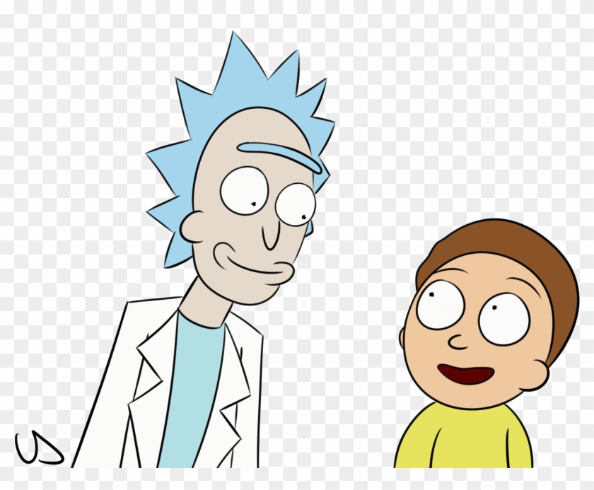 Rick Sanchez Drawing Clip Art - Rick Sanchez #480690