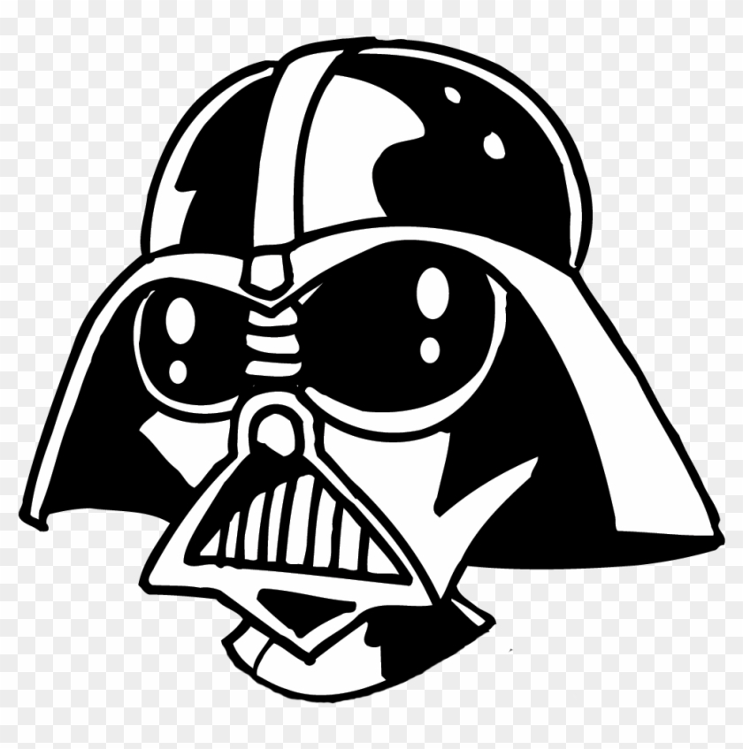 Vader - Darth Vader Clip Art #480699