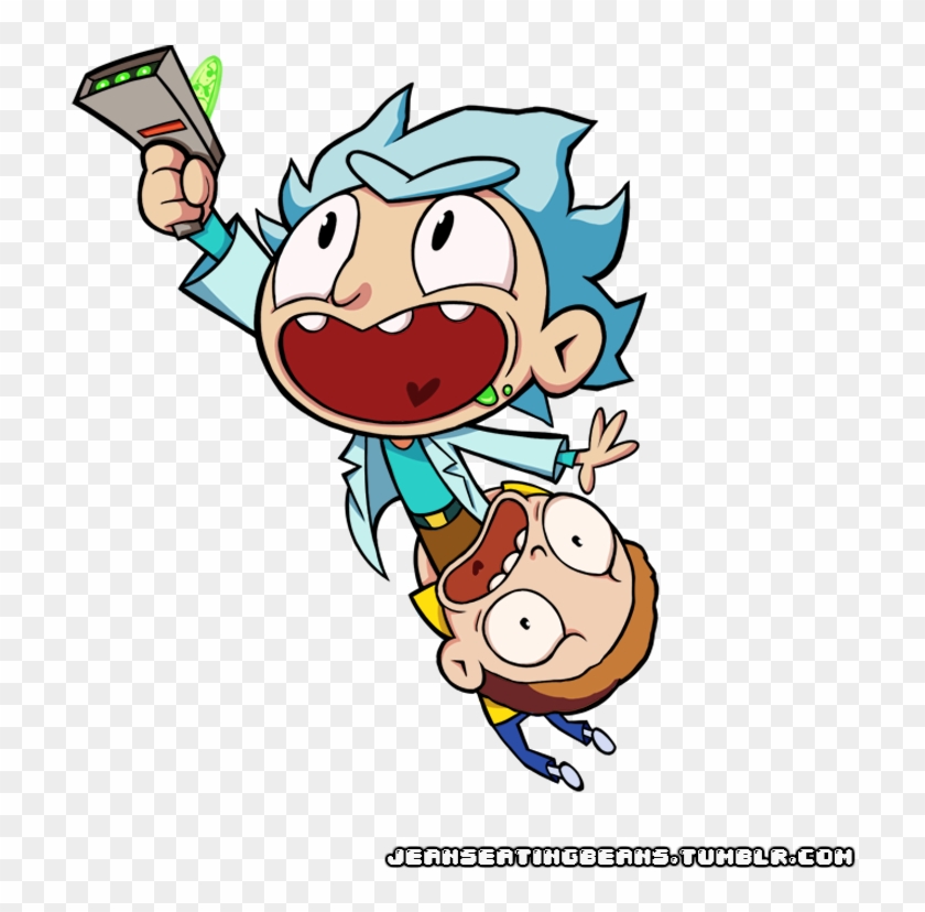 Rick And Morty - Rick And Morty Png #480700