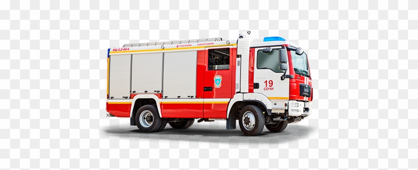 Пожарная Автоцистерна Man Tgm - Пожарная Автоцистерна #480702