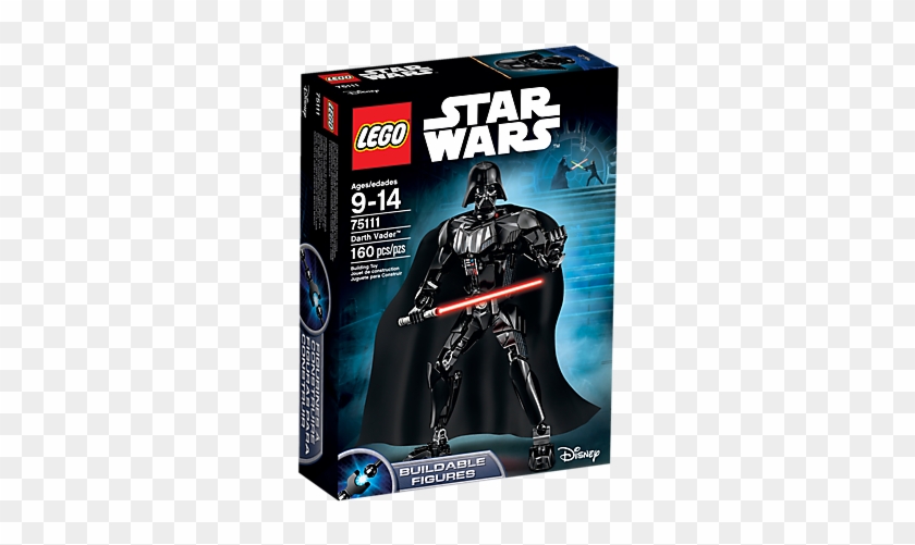 Darth Vader Clipart Round - Lego Star Wars 75111 #480701