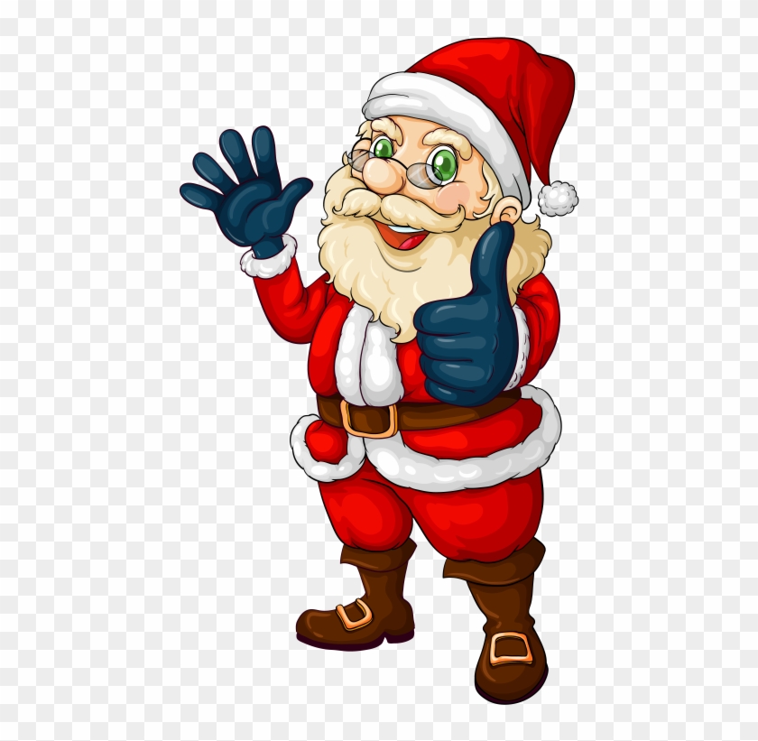 Santa Claus Png Clipart - Santa Claus #480714