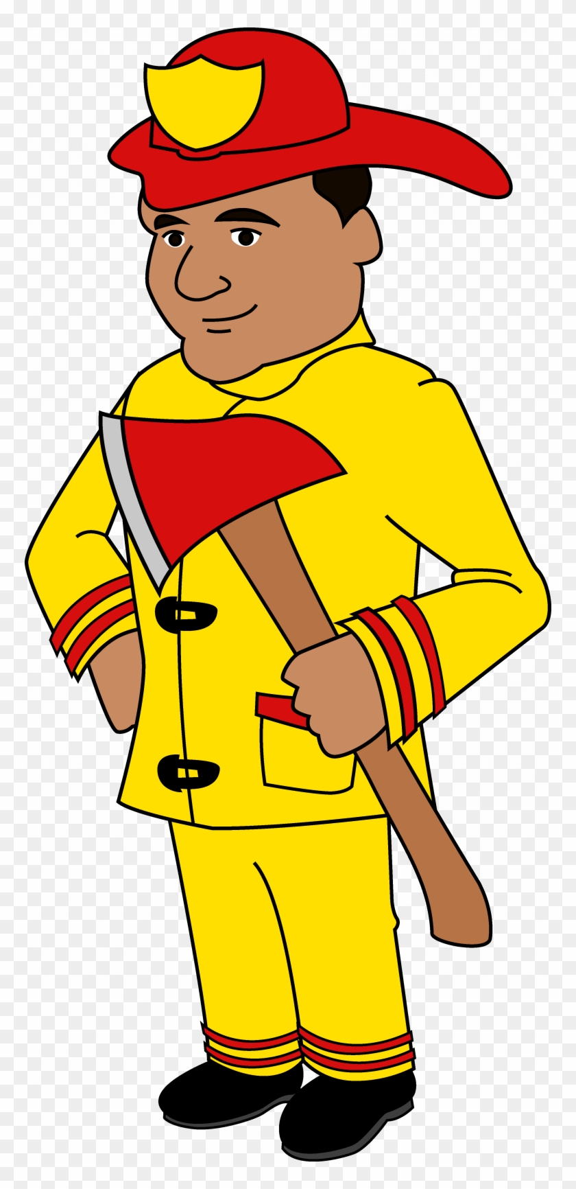 Download Pretty Free Firefighter Clip Art - Download Pretty Free Firefighter Clip Art #480723