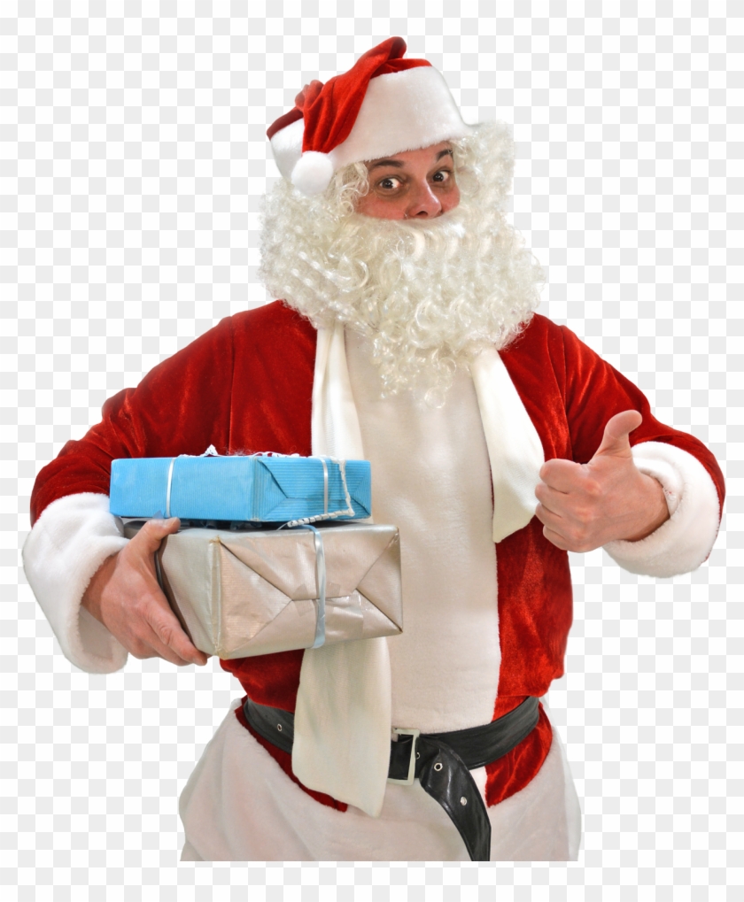 Hd Santa Claus Png #480724