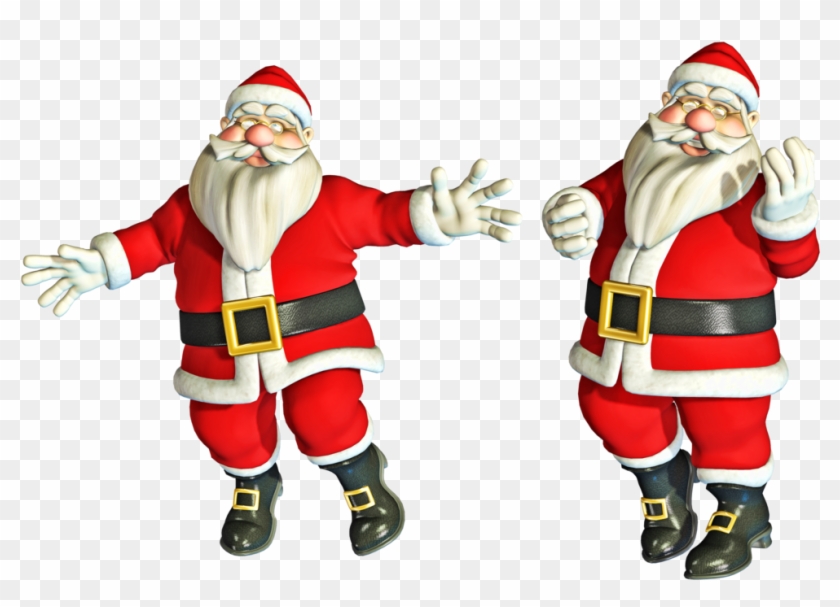 Santa Claus Png - Portable Network Graphics #480728