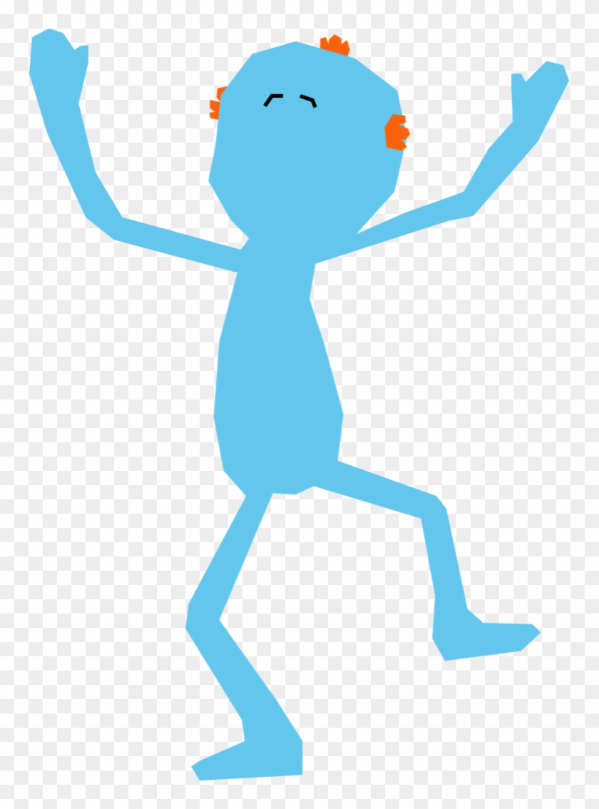 Rick And Morty - Mr Meeseeks Clip Art #480747