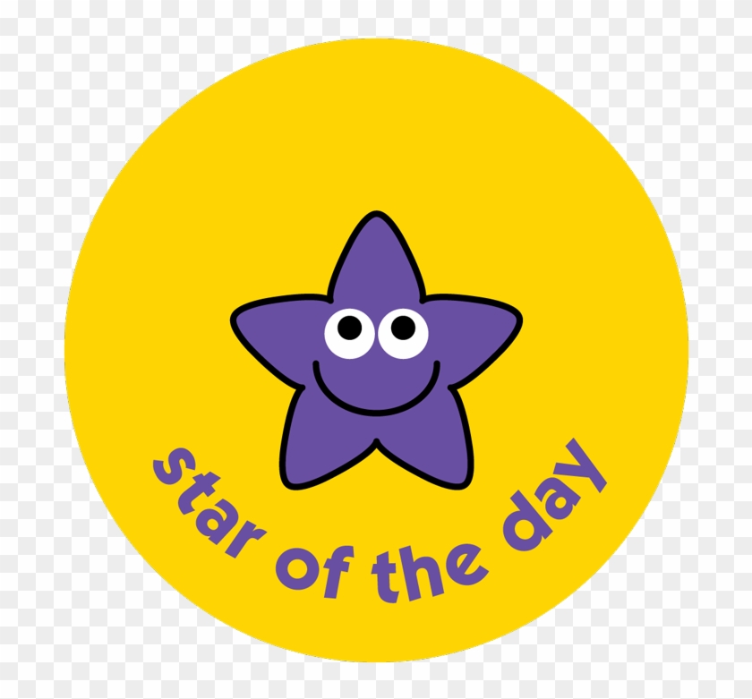 Star Of The Day Stickers #480792