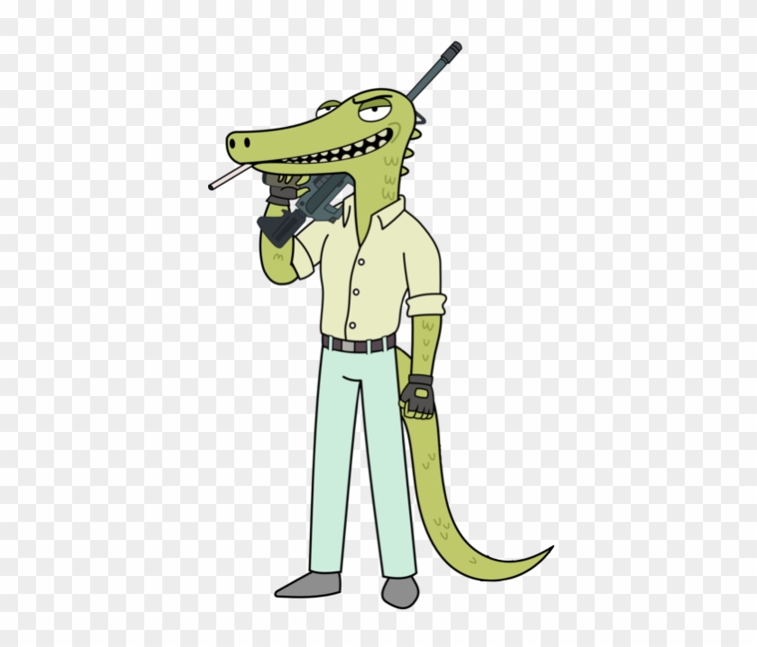 Loggins - Rick And Morty Lizard #480814