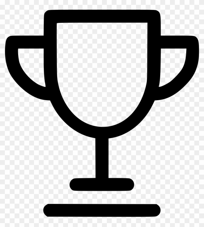 Sport Trophy Reward Winner Cup Comments - Reward Icon Png #480825