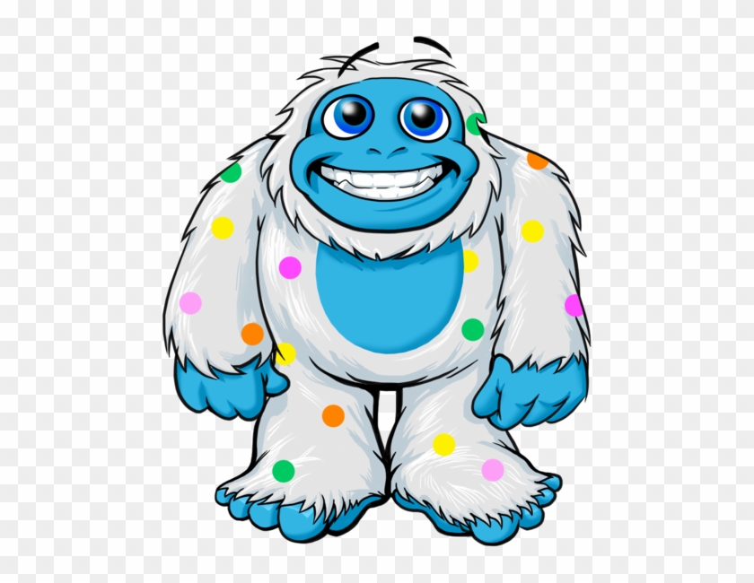 Frozeti The Yeti - Dippin Dots Yeti #480832