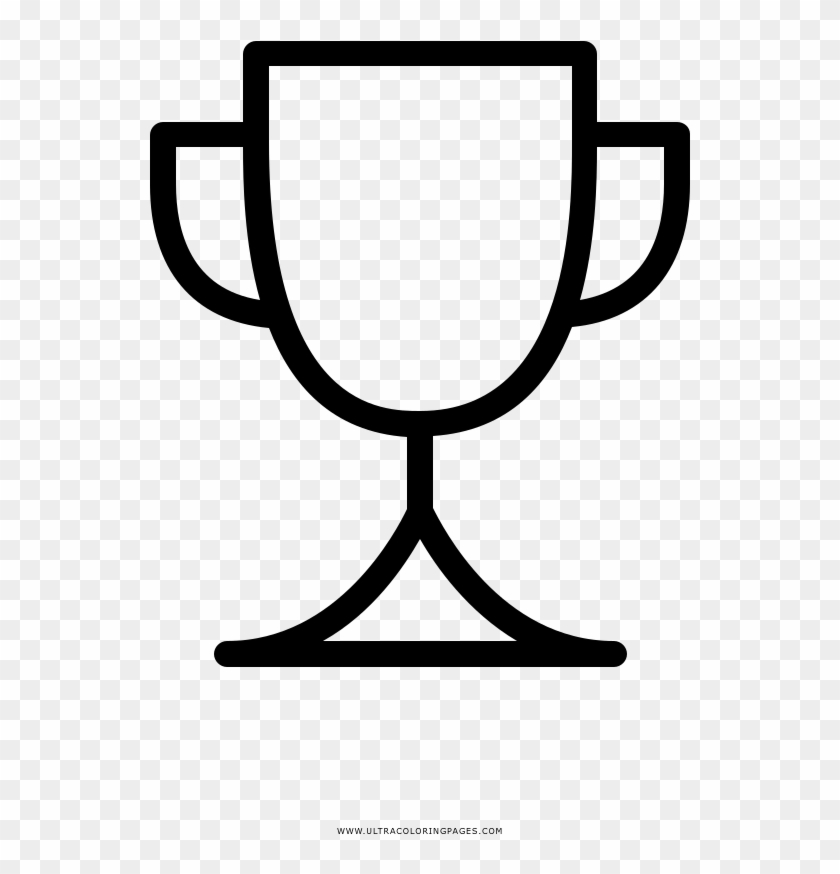 Reward Trophy Coloring Page Ultra Pages - Trophy #480847