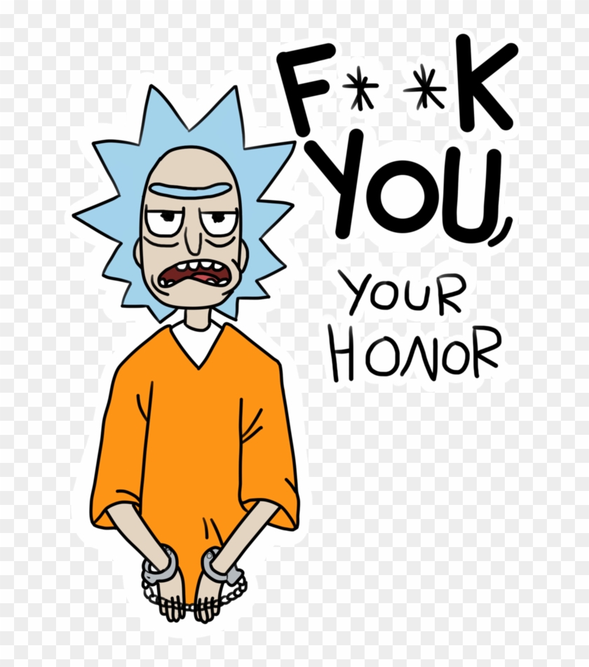 Rick Is Not Exactly The Most Polite Person - Shirt #480853