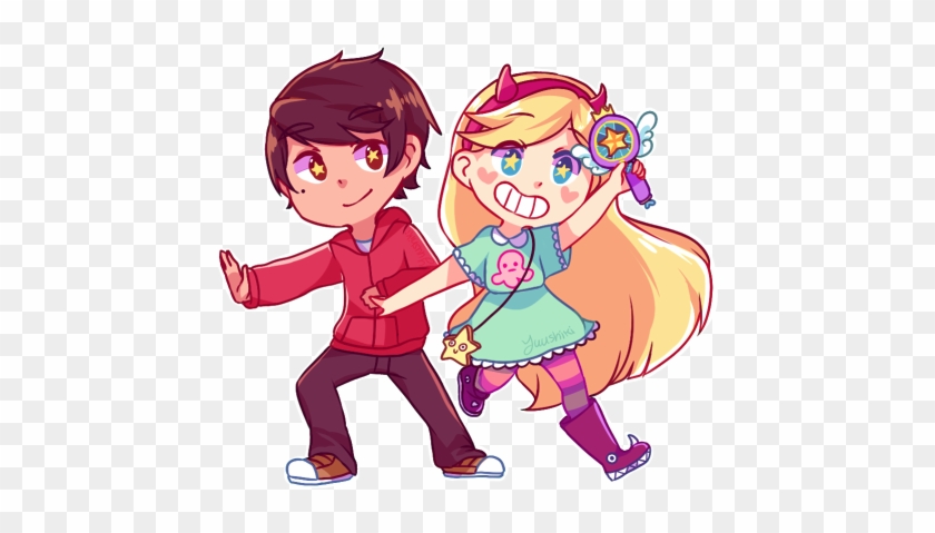 Good Vs Evil Clipart - Anime Star Vs The Forces Of Evil #480854