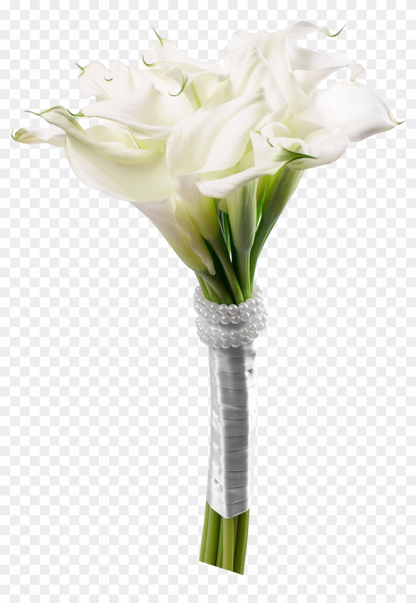 Calla Lily Bouquet Png Clip Art - Giant White Arum Lily #480872