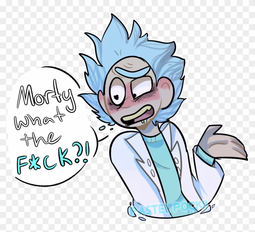 Morty What The F*ck - Rick And Morty Base #480884