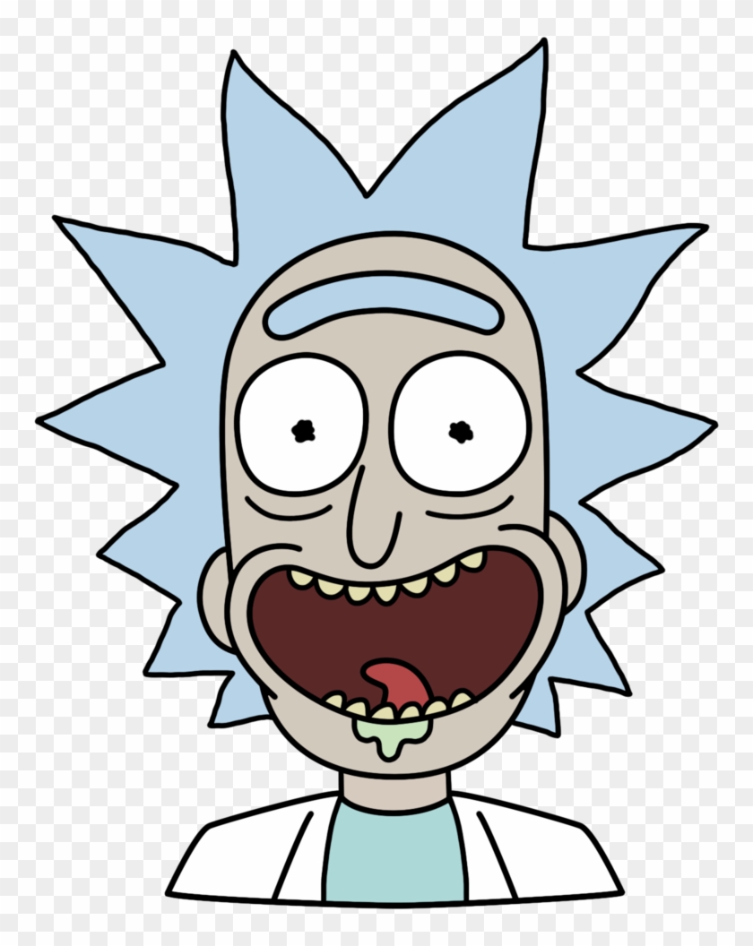 Rickandmorty Rickhappy1500 - Rick From Rick And Morty #480892