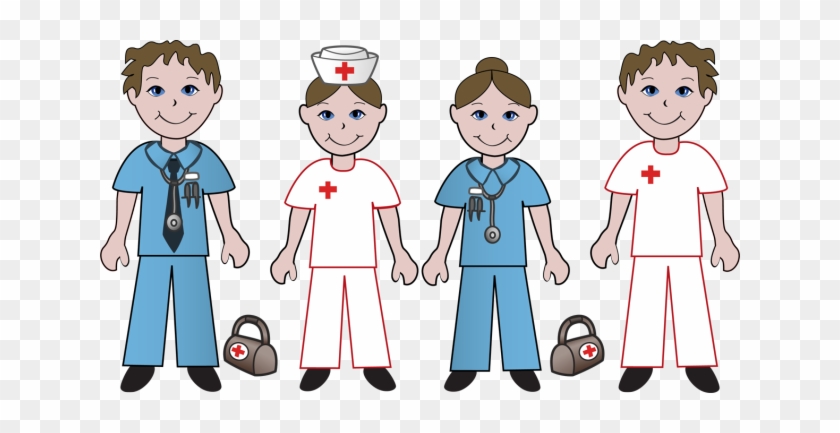 Sports Doctor Clipart - Doctors And Nurses Clipart #480897