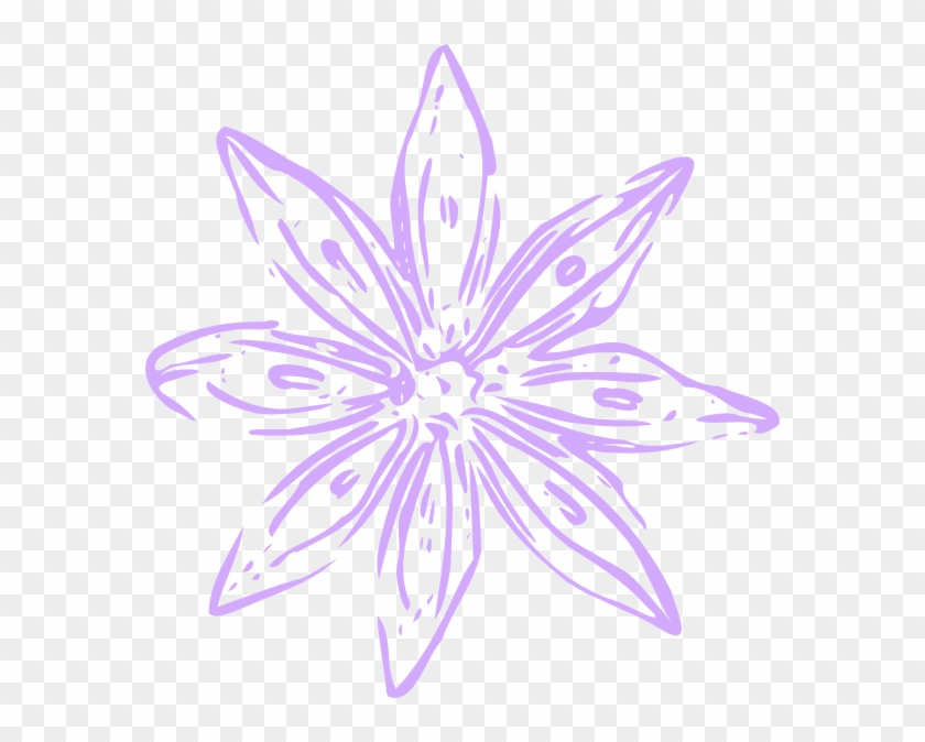 Lilac Flower Clip Art #480904