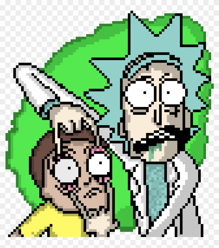 Rick And Morty - Rick And Morty Png #480919