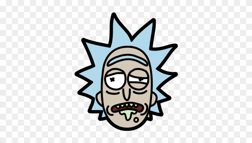 Rick And Morty - Rick And Morty Rick Head #480923