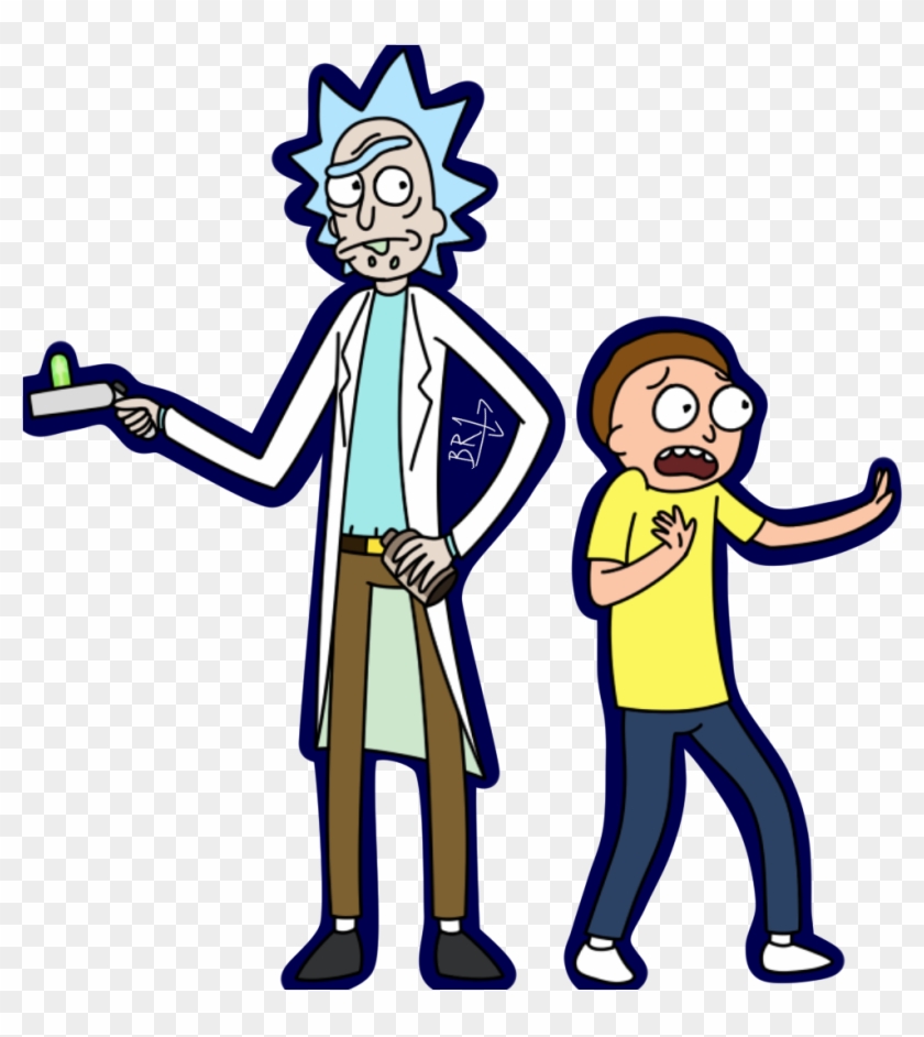 Rick And Morty Transparent Background - Rick And Morty Transparent Background #480949